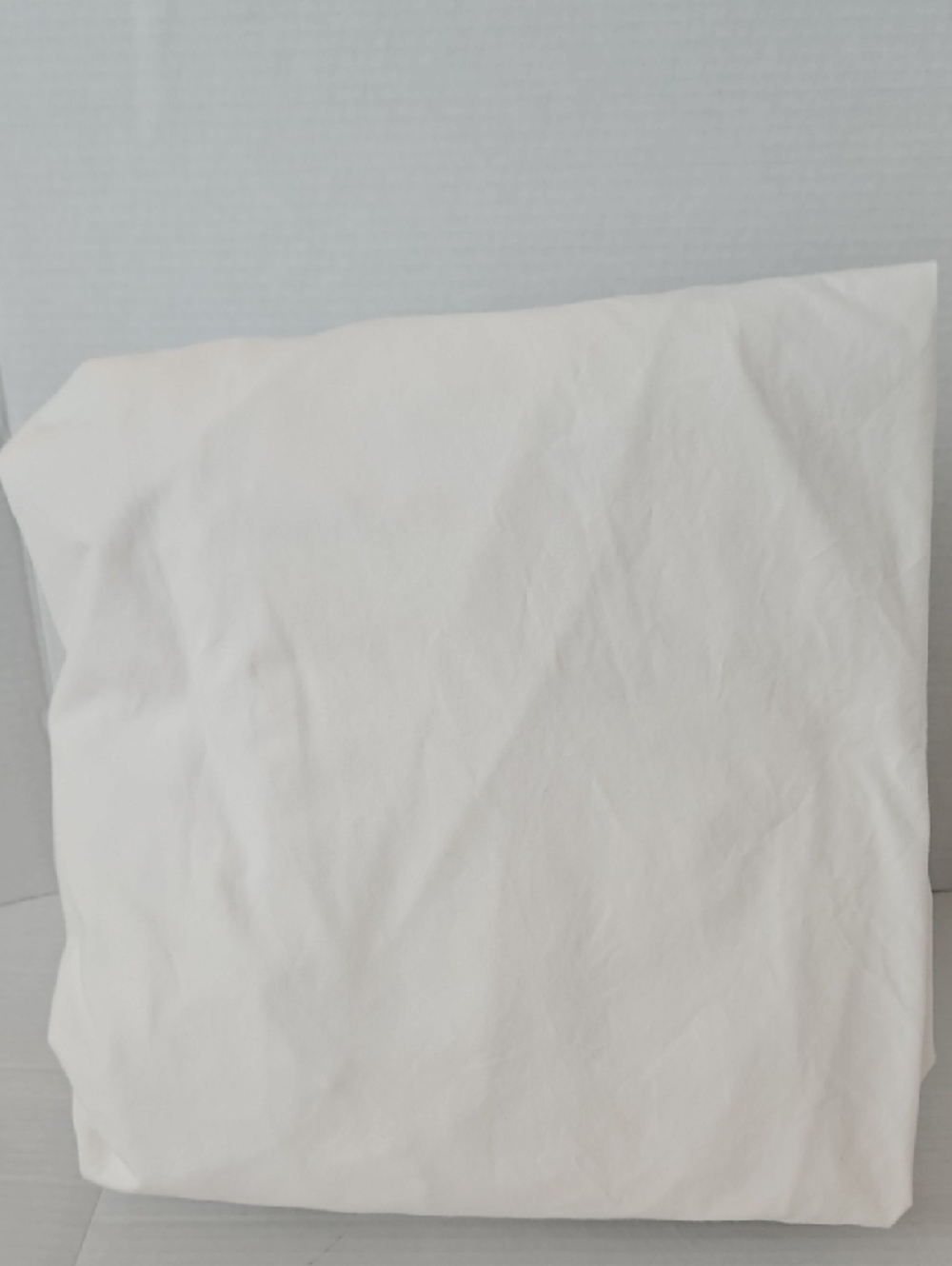 Hearts of Vermont Organic Cotton Cream Twin Fitted Sheet